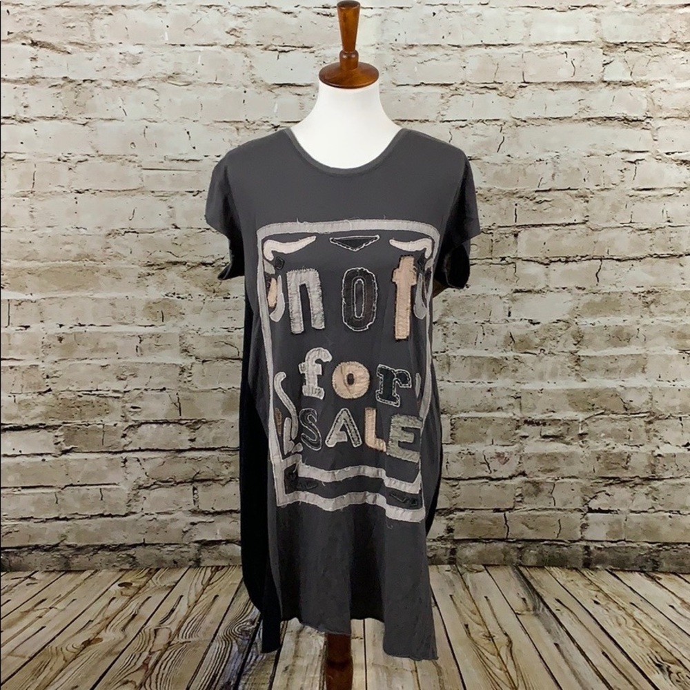 || All Saints || NFS Freedom Tee Dress UK10/US6
